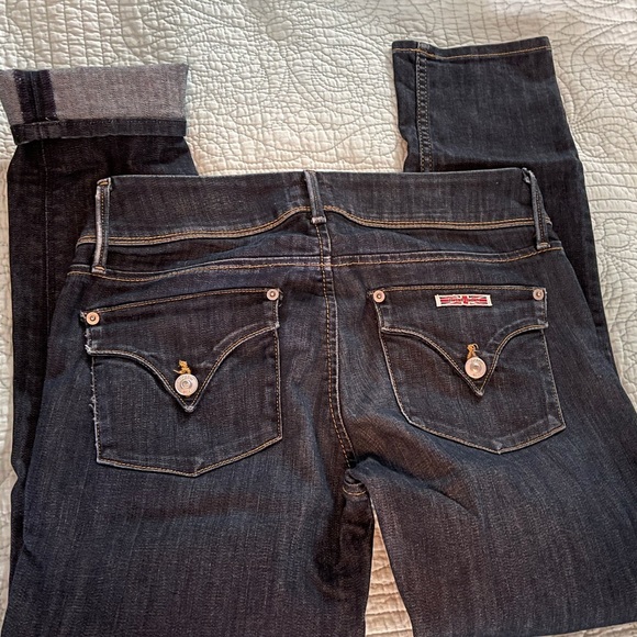 Hudson Collin Flap skinny crop Jean sz 27 - Picture 8 of 10